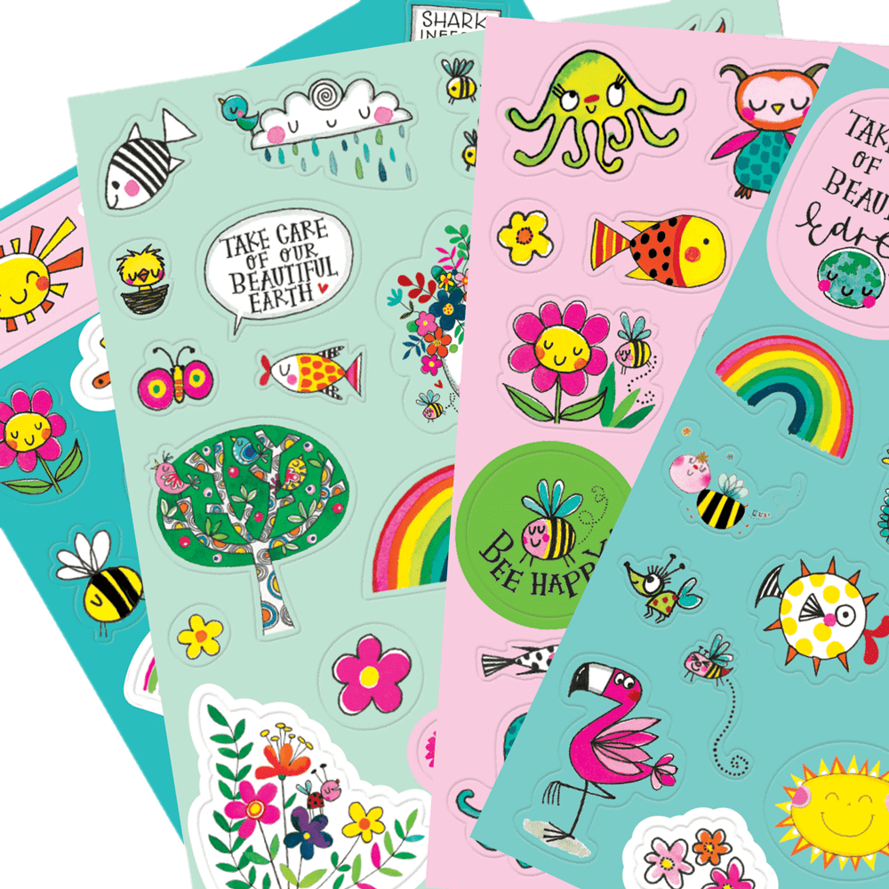 Love Our Planet Sticker Book by Rachel Ellen Designs - Anilas UK
