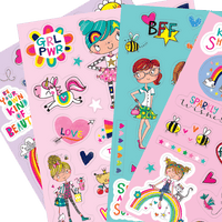
              Girl Power Sticker Book by Rachel Ellen Designs - Anilas UK
            