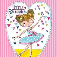Little Ballerina Sticker Book by Rachel Ellen Designs - Anilas UK