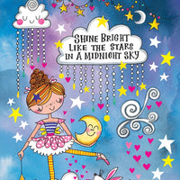 Moon Dance Sticker Book by Rachel Ellen Designs - Anilas UK
