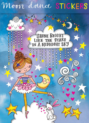 Moon Dance Sticker Book by Rachel Ellen Designs - Anilas UK