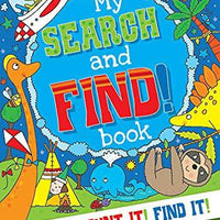 My Search and Find Book Blue - Anilas UK