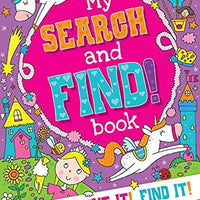 My Search and Find Book Lilac - Anilas UK