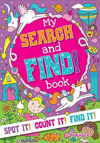 My Search and Find Book Lilac - Anilas UK