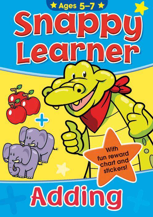Snappy Learner Adding Book Age 5-7 – Anilas UK