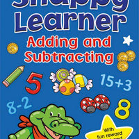 Snappy Learner Adding and Subtracting Ages 6-8 - Anilas UK