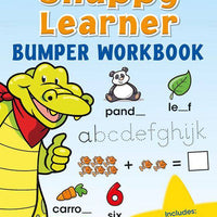 Snappy Learner Bumper Workbook Ages 5-7 - Anilas UK