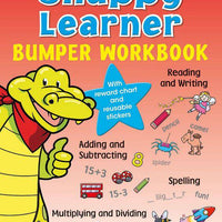 Snappy Learner Bumper Workbook Ages 6-8 - Anilas UK
