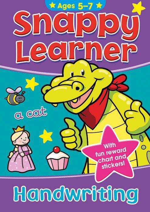 Snappy Learner Handwriting Ages 5-7 - Anilas UK