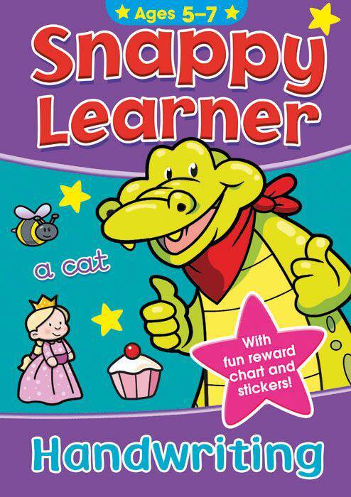 Snappy Learner Handwriting Book - Age 5-7 