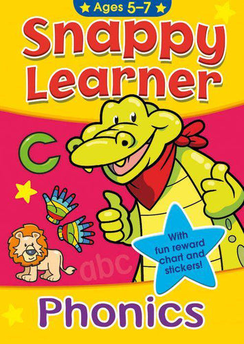 Snappy Learner Phonics Ages 5-7 - Anilas UK