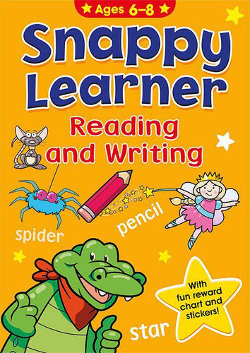 Snappy Learner Reading and Writing Ages 6-8 - Anilas UK