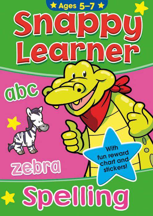 Snappy Learner Spelling Ages 5-7 - Anilas UK