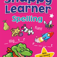Snappy Learner Spelling Ages 6-8 - Anilas UK