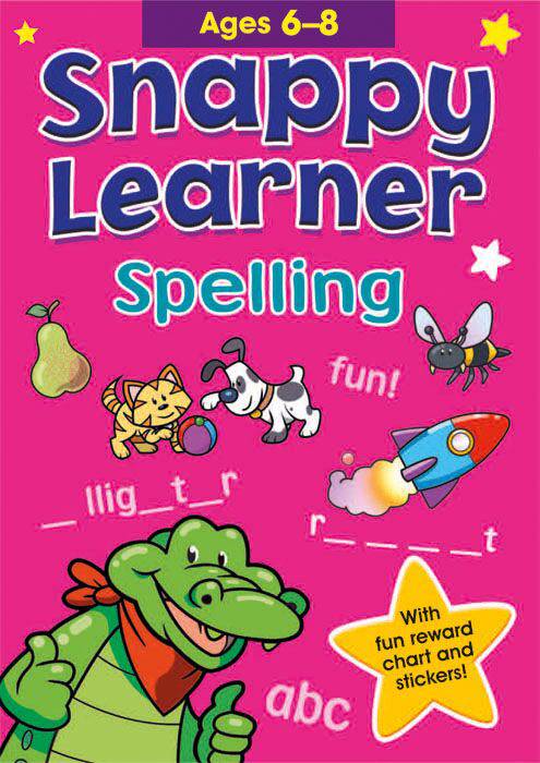 Snappy Learner Spelling Ages 6-8 - Anilas UK