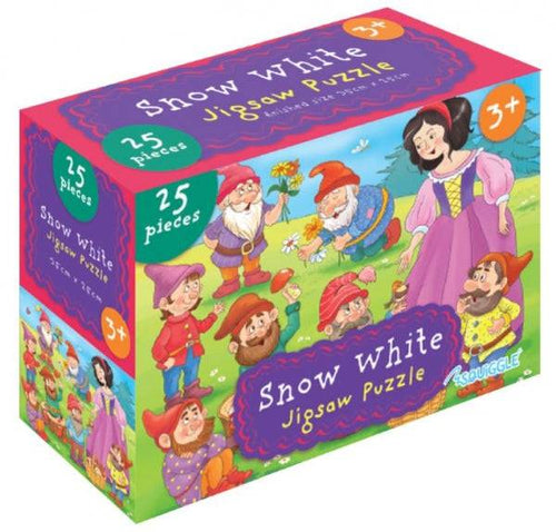Snow White Jigsaw Puzzle - Anilas UK
