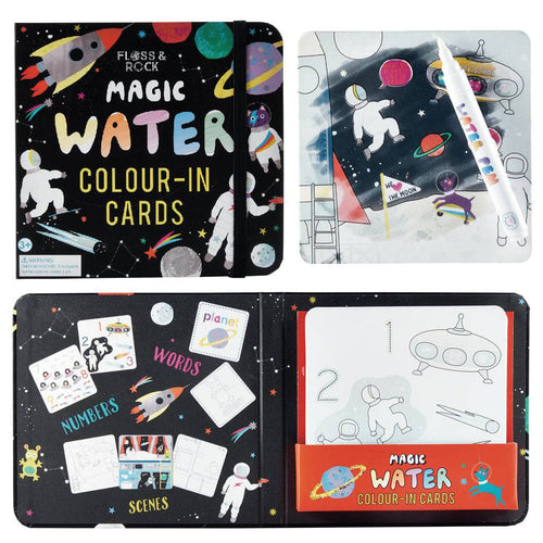 Space Magic Water Colour in cards - Anilas UK