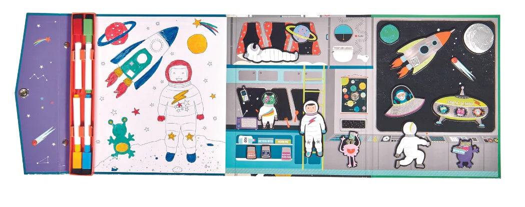 Space Magnetic Multi Play Scene - Anilas UK