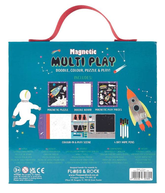 Space Magnetic Multi Play Scene - Anilas UK