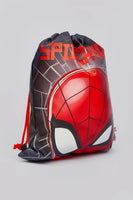 
              Spiderman Drawstring Trainer Bag - Anilas UK
            