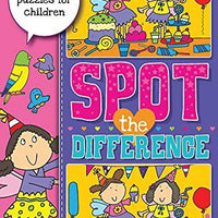 Spot the Difference Book Purple - Anilas UK