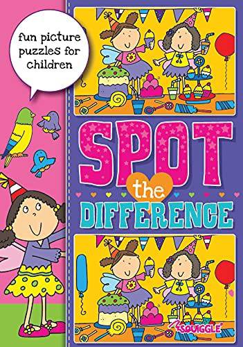 Spot the Difference Book Purple - Anilas UK