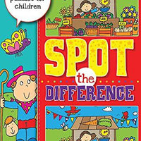 Spot the Difference Book Red - Anilas UK