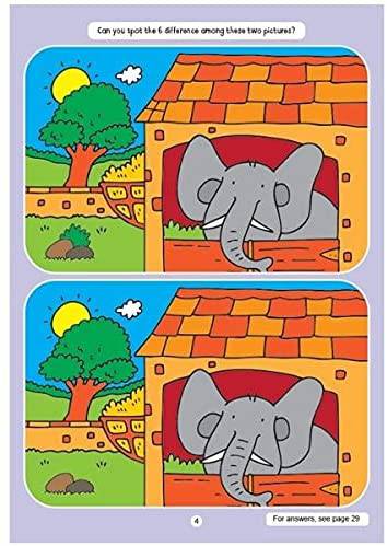 Spot the Difference Book Red - Anilas UK