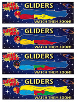
              12 Superhero Gliders - Anilas UK
            
