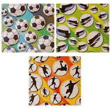 12 Mini Football Themed Jigsaw Puzzles - Anilas UK