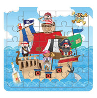 
              12 Mini Pirate Themed Jigsaw Puzzles - Anilas UK
            