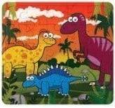 12 Mini Dinosaur Themed Jigsaw Puzzles - Anilas UK