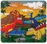 12 Mini Dinosaur Themed Jigsaw Puzzles - Anilas UK