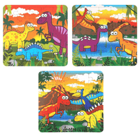 
              12 Mini Dinosaur Themed Jigsaw Puzzles - Anilas UK
            