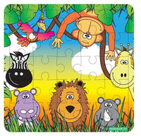 
              12 Mini Jungle Themed Jigsaw Puzzles - Anilas UK
            