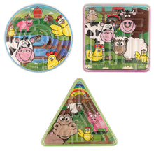 12 Mini Farm Themed Mazes - Anilas UK