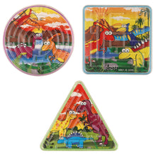 12 Mini Dinosaur Themed Mazes - Anilas UK