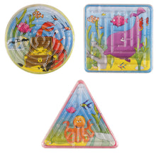 Copy of 12 Mini Sea Life Themed Mazes - Anilas UK