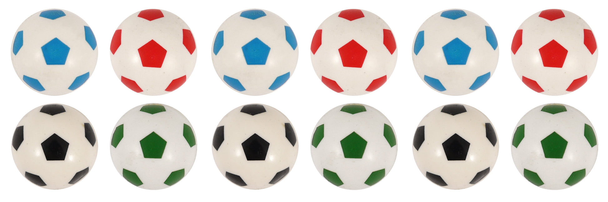 Football Bouncy Balls (Set of 12) - Anilas UK