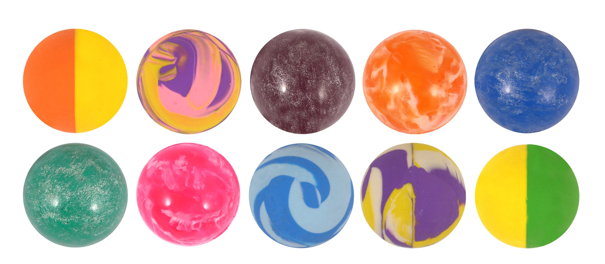 12 Bouncy Balls - Anilas UK