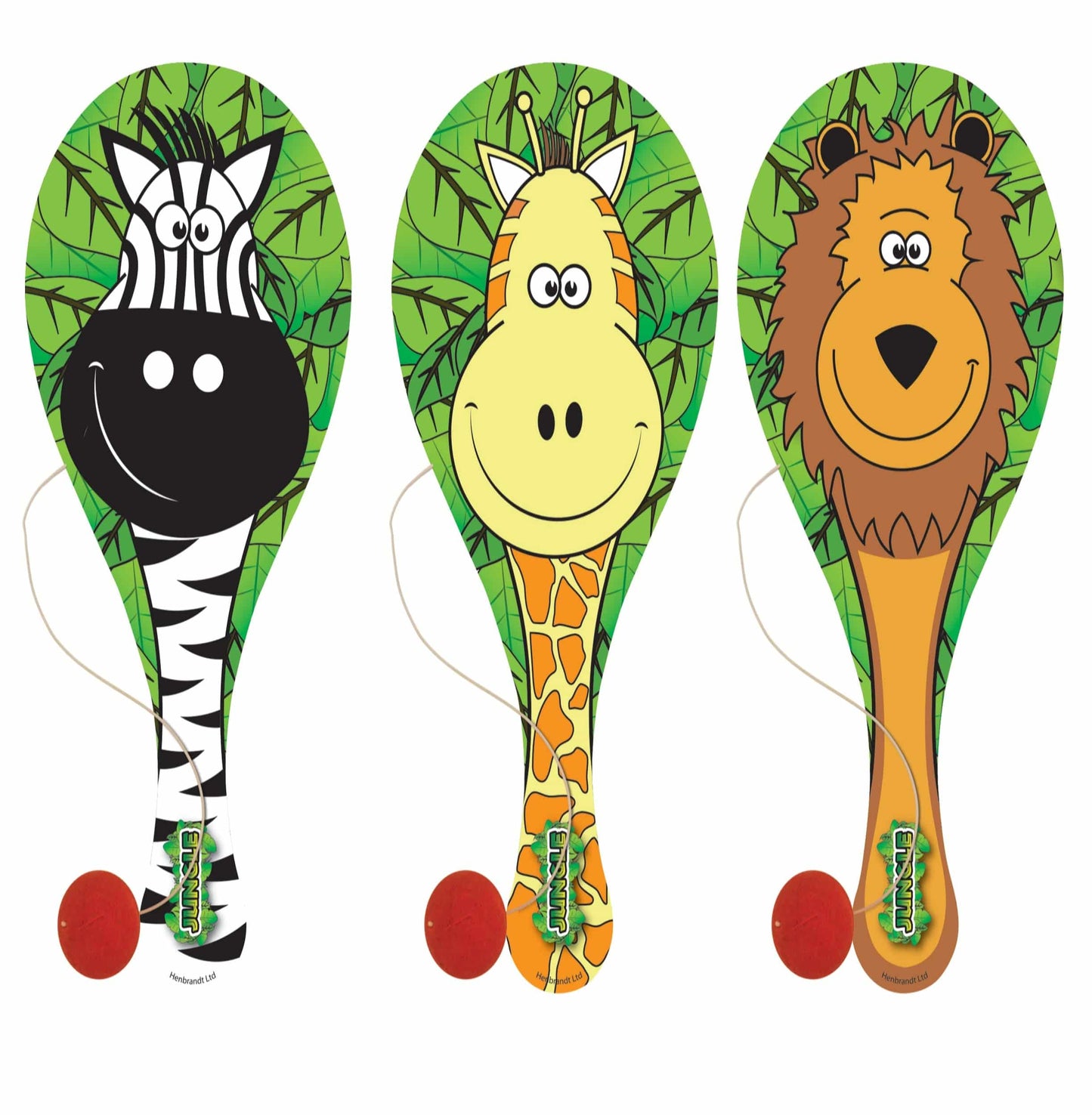 New Jungle themed 12 Party Bags with Fillers - Anilas UK