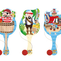 New Pirate themed 12 Party Bags with Fillers - Anilas UK