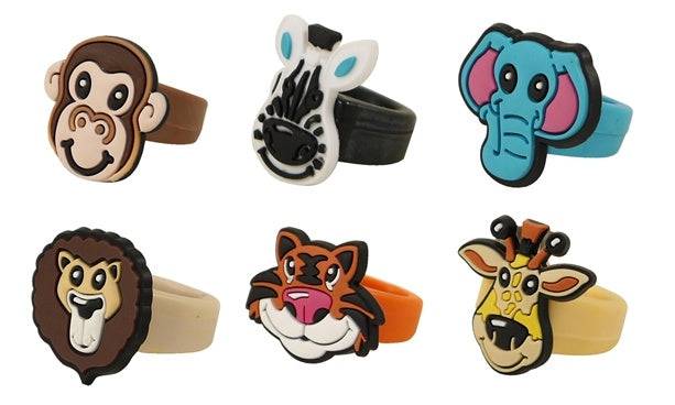 12 Jungle Rings - Anilas UK