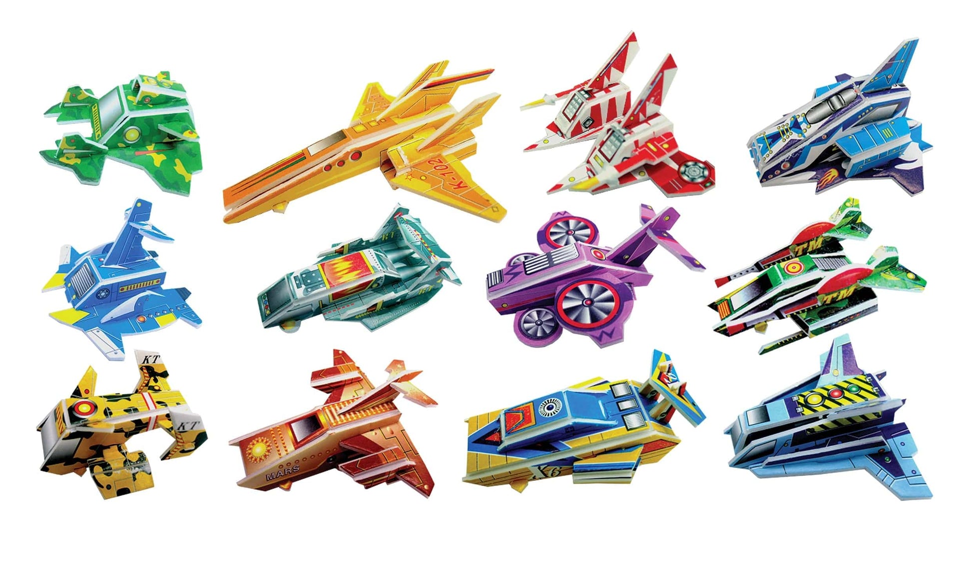 Space themed 12 Party Bags with Fillers - Anilas UK