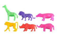 12 Stretch Jungle Animals - Anilas UK