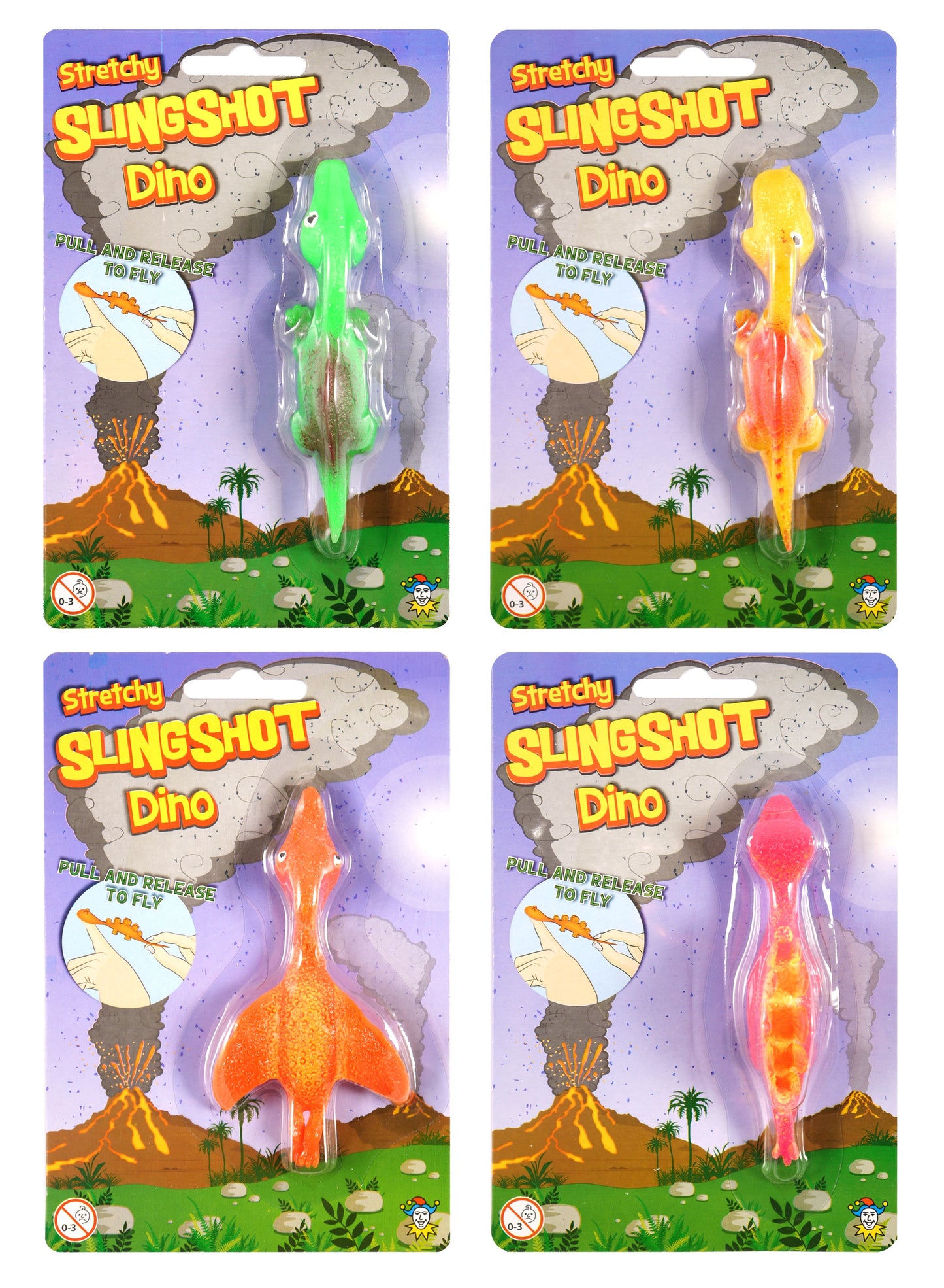 Stretchy Dinosaur Slingshot Shooter - Anilas UK