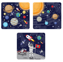 12 Mini Space Themed Jigsaw Puzzles - Anilas UK
