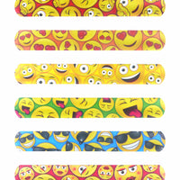 12 Smiley Snap Bracelets - Anilas UK