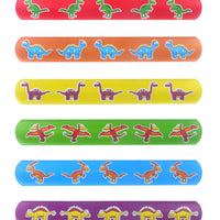 12 Dinosaur Snap Bracelets - Anilas UK