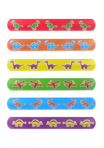 12 Dinosaur Snap Bracelets - Anilas UK